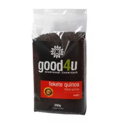 GOOD4U VEGÁN QUINOA FEKETE - Bio és natúr élelmiszerek