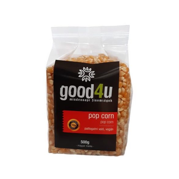 GOOD4U VEGÁN POP CORN