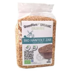 Greenmark bio hántolt zab 500 g - 