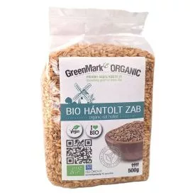 Greenmark bio hántolt zab 500 g – Müzli