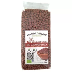 Greenmark bio extrudált gabonapehely kakaós 200 g - 