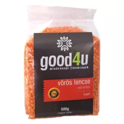 Good4u lencse vörös 500 g - 