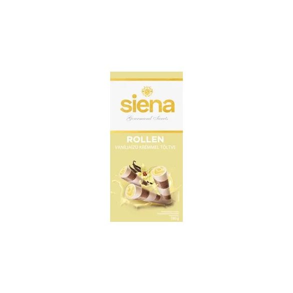SIENA VANÍLIAKRÉMES OSTYARÚD 180G