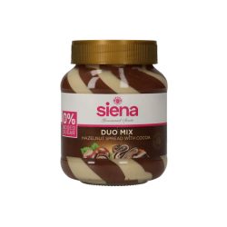   Siena duo mix kakaós mogyorós tejkrém édesítőszerrel 400 g