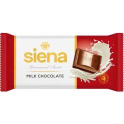 Siena tejcsokoládé édesítőszerrel 90 g - Bio és natúr élelmiszerek