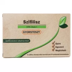 Vitamin Station szifilisz gyorsteszt - Bio és natúr kozmetikumok