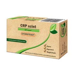 Vitamin Station crp szint mérő teszt - Bio és natúr kozmetikumok