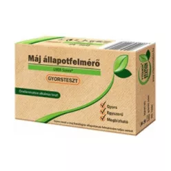 Vitamin Station máj állapotfelmérő teszt - Bio és natúr kozmetikumok