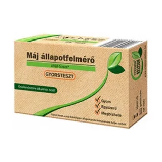 Vitamin Station máj állapotfelmérő teszt - Bio és natúr kozmetikumok