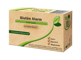Vitamin Station glutén alarm gyorsteszt - Bio és natúr kozmetikumok
