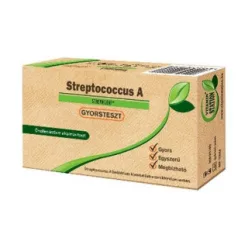 Vitamin Station streptococcus a gyorsteszt - Bio és natúr kozmetikumok