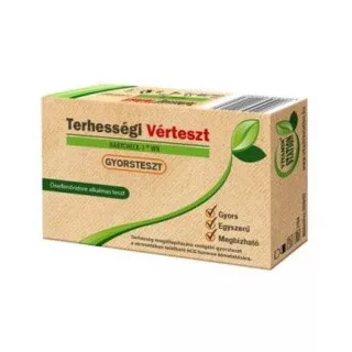 Vitamin Station terhességi vérteszt - Bio és natúr kozmetikumok