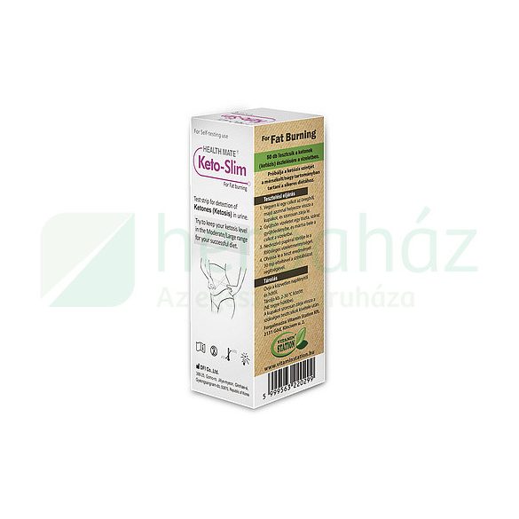 Vitamin Station Healthmate Keto-Slim Gyorsteszt 50Db