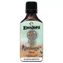 EzerJóFű Álombogyó+ kivonat 50ml alkoholmentes, növényi glicerinnel - 