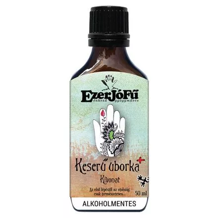 EzerJóFű Keserű uborka+ kivonat 50ml alkoholmentes, növényi glicerinnel - 