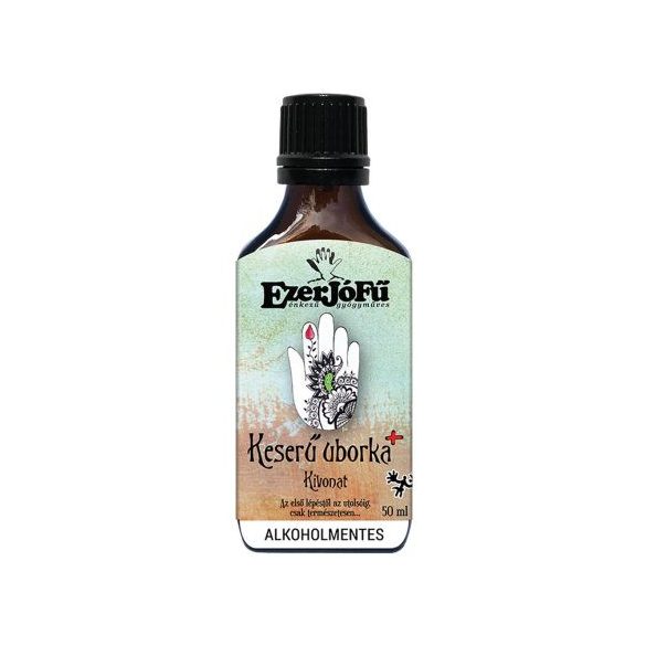 EzerJóFű Keserű uborka+ kivonat 50ml alkoholmentes, növényi glicerinnel