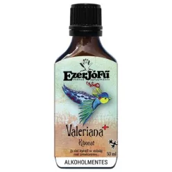 EzerJóFű Valeriana+ kivonat 50ml alkoholmentes, növényi glicerinnel - 