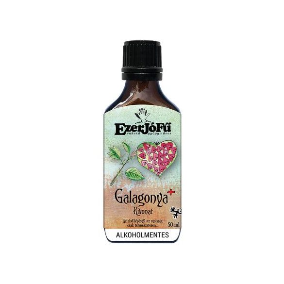 EZERJÓFŰ GALAGONYA+ KIVONAT 50 ml 50 ml