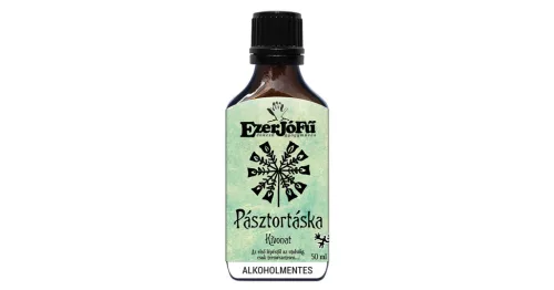 EzerJóFű Pásztortáska kivonat 50ml alkoholmentes, növényi glicerinnel - 