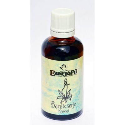 EZERJÓFŰ BARÁTCSERJE KIVONAT 50 ml 50 ml - Bio és natúr étrendkiegészítők
