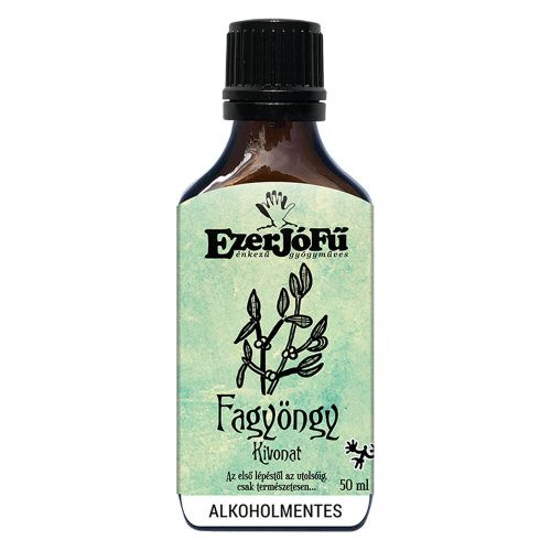 EzerJóFű Fagyöngy kivonat 50ml alkoholmentes, növényi glicerinnel - 