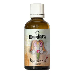 Ezerjófű aranyvessző+ kivonat 50 ml - Bio és natúr étrendkiegészítők