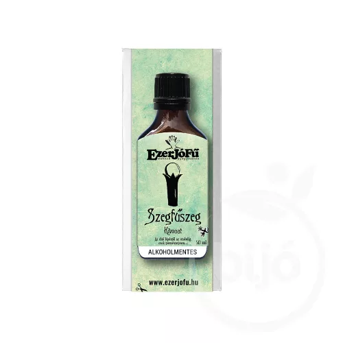 Ezerjófű szegfűszeg kivonat 50 ml - 