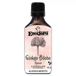 EzerJóFű Ginkgo Biloba kivonat 50ml alkoholmentes, növényi glicerinnel - 