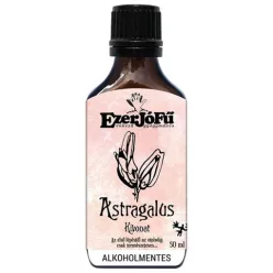 EzerJóFű Astragalus kivonat 50ml alkoholmentes, növényi glicerinnel - 