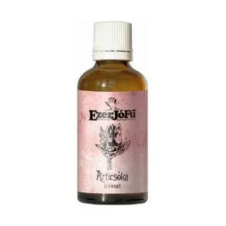 Ezerjófű articsóka kivonat 50 ml - Bio és natúr étrendkiegészítők