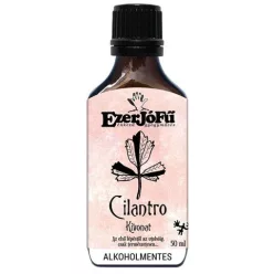 EzerJóFű Cilantro kivonat 50ml alkoholmentes, növényi glicerinnel - 
