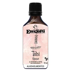 EzerJóFű Tulsi kivonat 50ml alkoholmentes, növényi glicerinnel - 