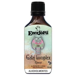 EzerJóFű Galaj komplex kivonat 50ml alkoholmentes, növényi glicerinnel - 