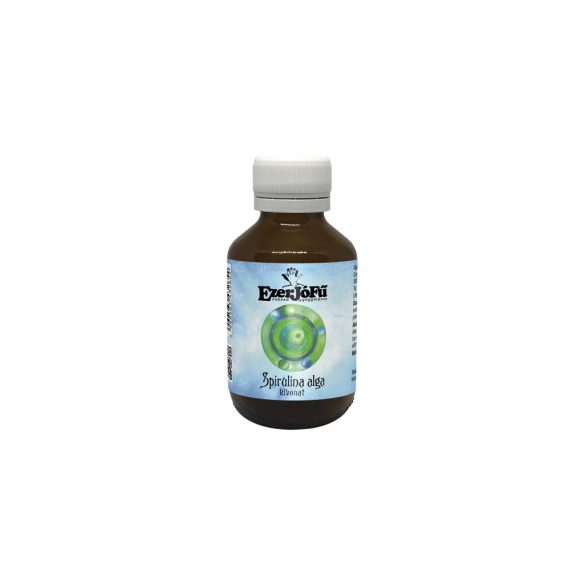 EzerJóFű Spirulina alga kivonat 100ml növényi glicerinnel