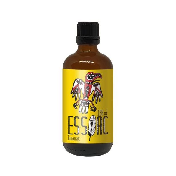 EzerJóFű Essiac kivonat 100ml alkoholmentes, növényi glicerinnel