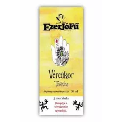 Ezerjófű vércukor tinktúra 50 ml - Bio és natúr étrendkiegészítők