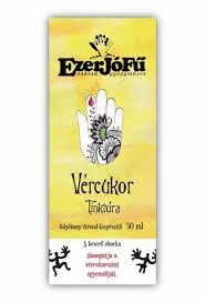 Ezerjófű vércukor tinktúra 50 ml - Bio és natúr étrendkiegészítők