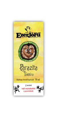 Ezerjófű parazita tinktúra 50 ml - Bio és natúr étrendkiegészítők