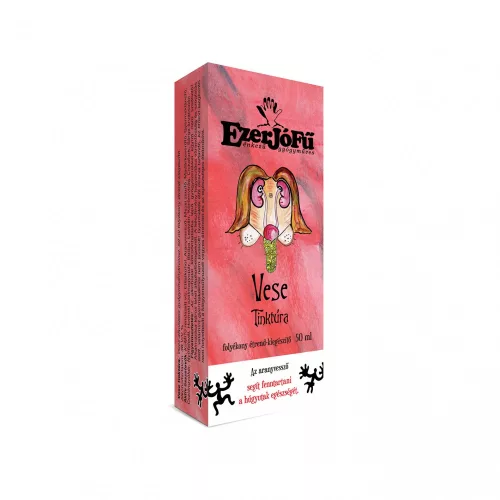 EZERJÓFŰ TINKTÚRA VESE 50 ml - 