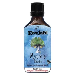 EzerJóFű Memória tinktúra 50ml folyékony étrend-kiegészítő - 