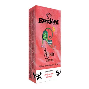 Ezerjófű álom tinktúra 50 ml - Bio és natúr étrendkiegészítők