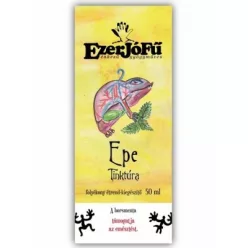 Ezerjófű epe tinktúra 50 ml - Bio és natúr étrendkiegészítők