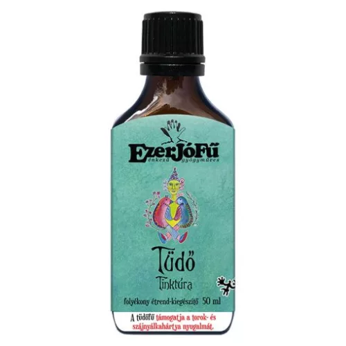 EzerJóFű Tüdő tinktúra 50ml folyékony étrend-kiegészítő - 