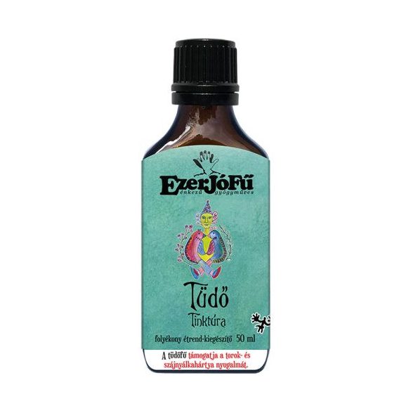 EzerJóFű Tüdő tinktúra 50ml folyékony étrend-kiegészítő