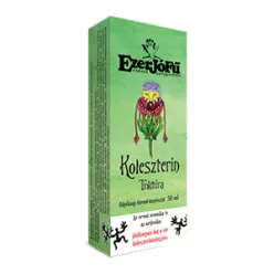 Ezerjófű koleszterin tinktúra 50 ml - Bio és natúr étrendkiegészítők