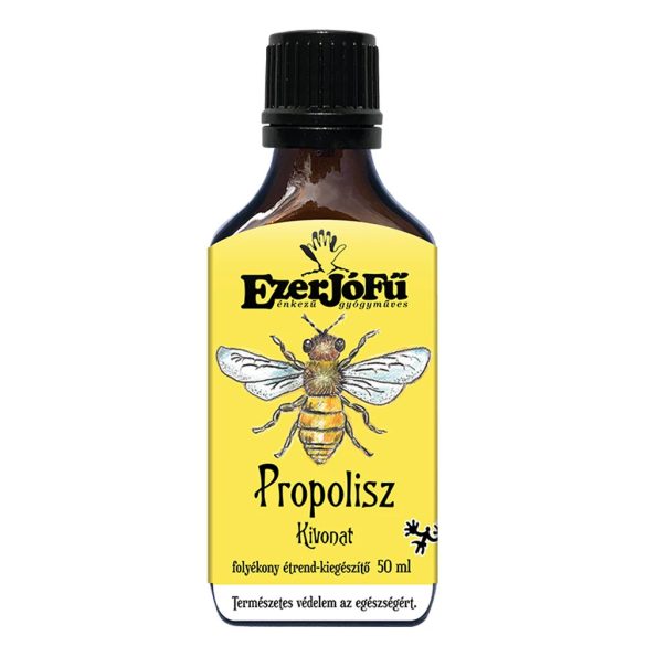 EzerJóFű Propolisz tinktúra 50ml folyékony étrend-kiegészítő