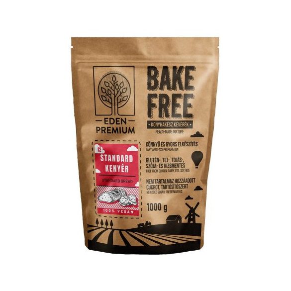 Eden premium bake free standard kenyér lisztkeverék 1000 g