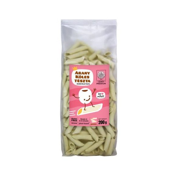 EDEN PR ARANY KÖLESTÉSZTA PENNE GM VEGÁN