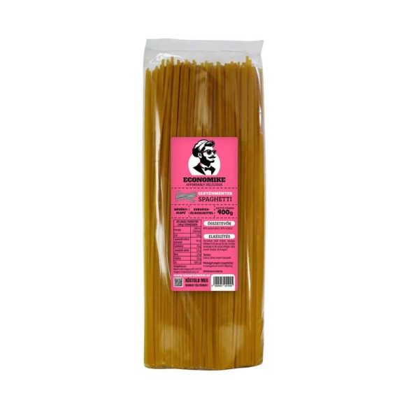 ECONOMIKE SPAGHETTI TÉSZTA GM VEGÁN 400G