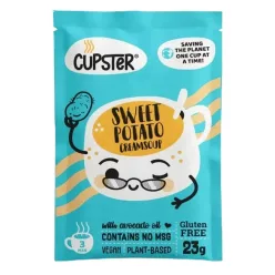 Cupster instant batáta krémleves 23 g – Készétel